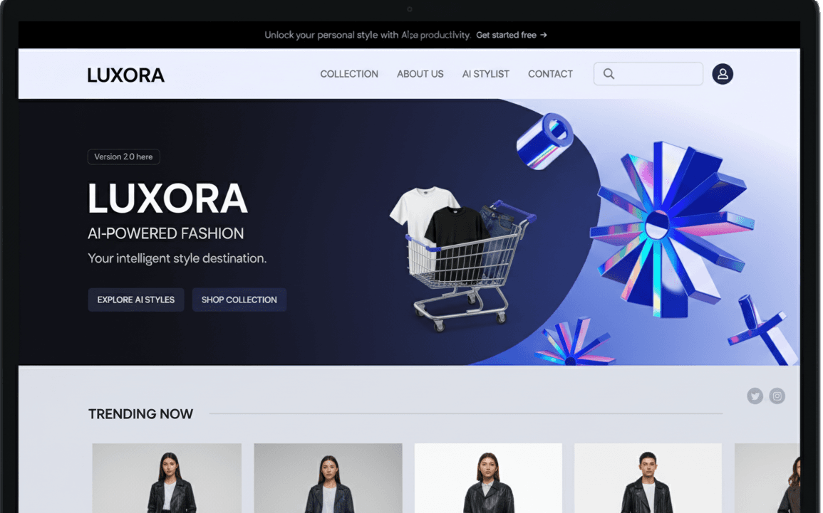 AI-Enhanced Ecommerce Platform